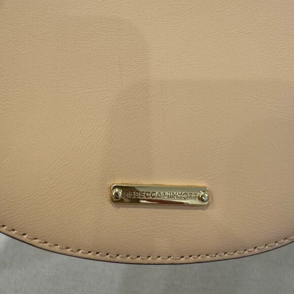 Rebecca Minkoff Astor Beige Half Moon Bag - Picture 3 of 3